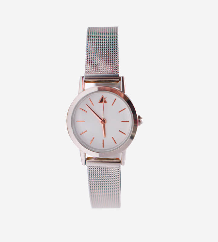 Serenity silver watch