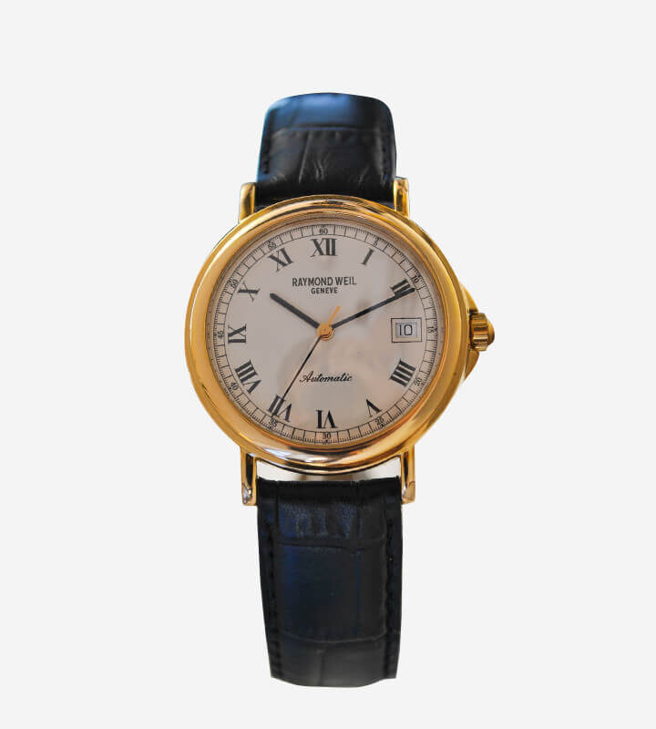 Noorin gold ring watch
