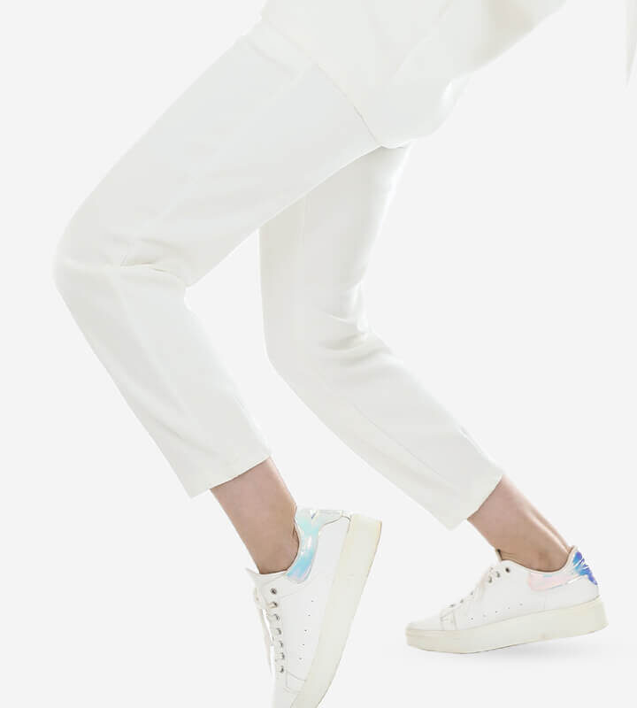 Classic pant white